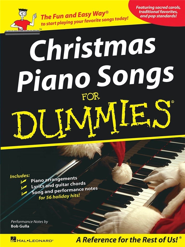 Christmas Piano Songs For Dummies